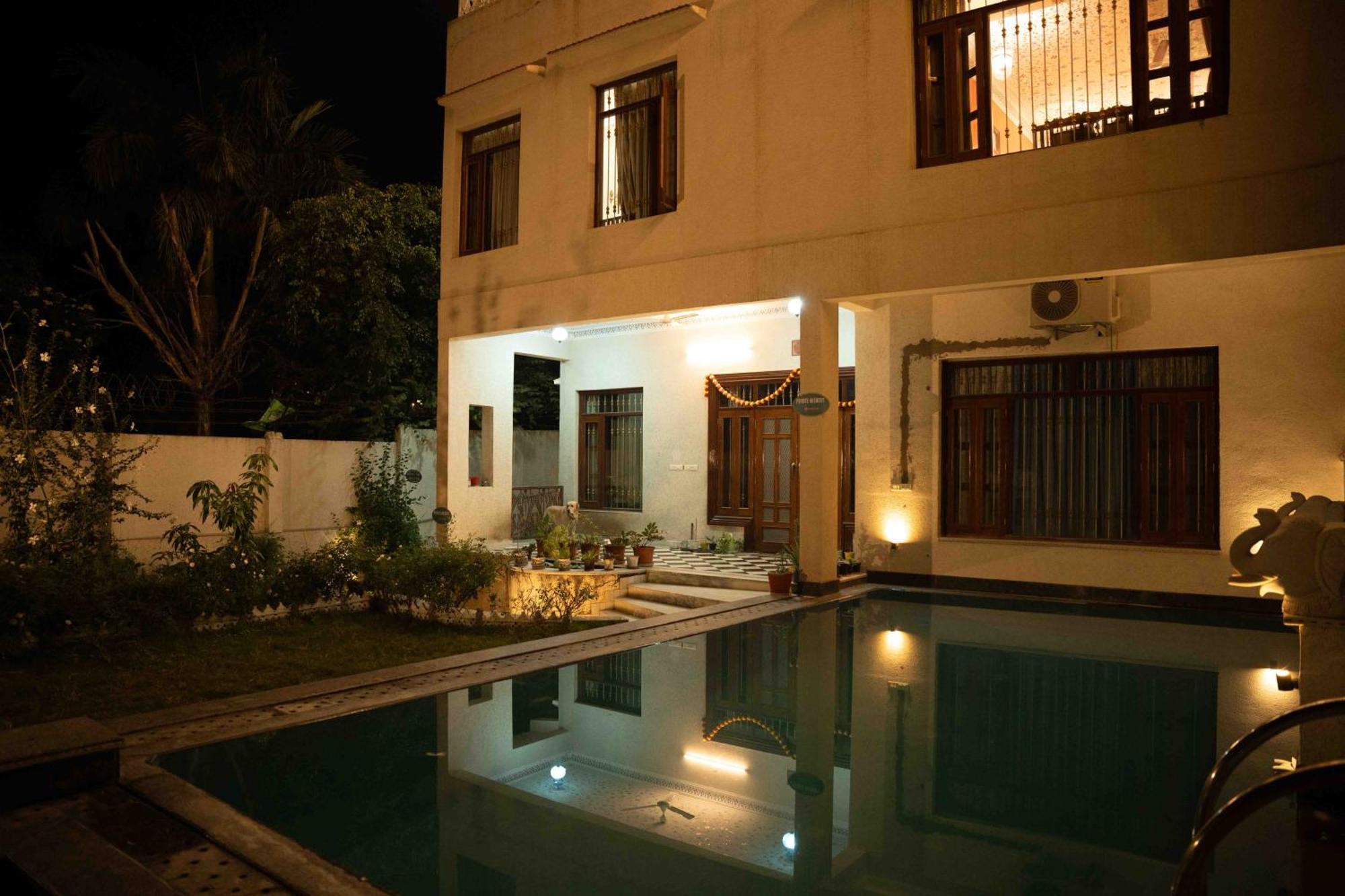 Hotel Karohi Villa ウダイプル エクステリア 写真